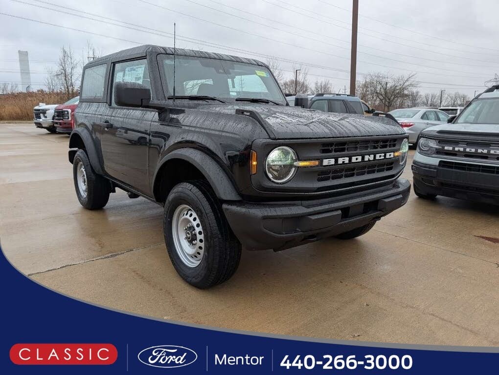 2025 Ford Bronco 2-Door 4WD