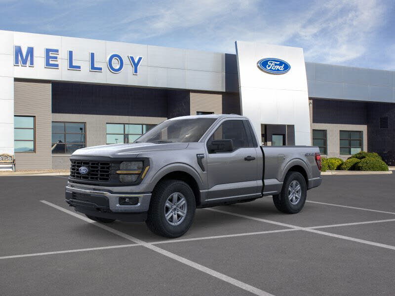2025 Ford F-150 XL Regular Cab 4WD