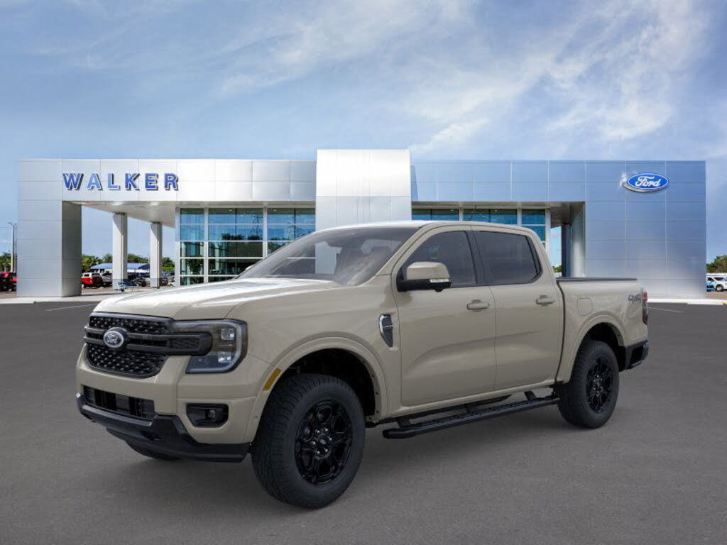 2025 Ford Ranger Lariat SuperCrew 4WD