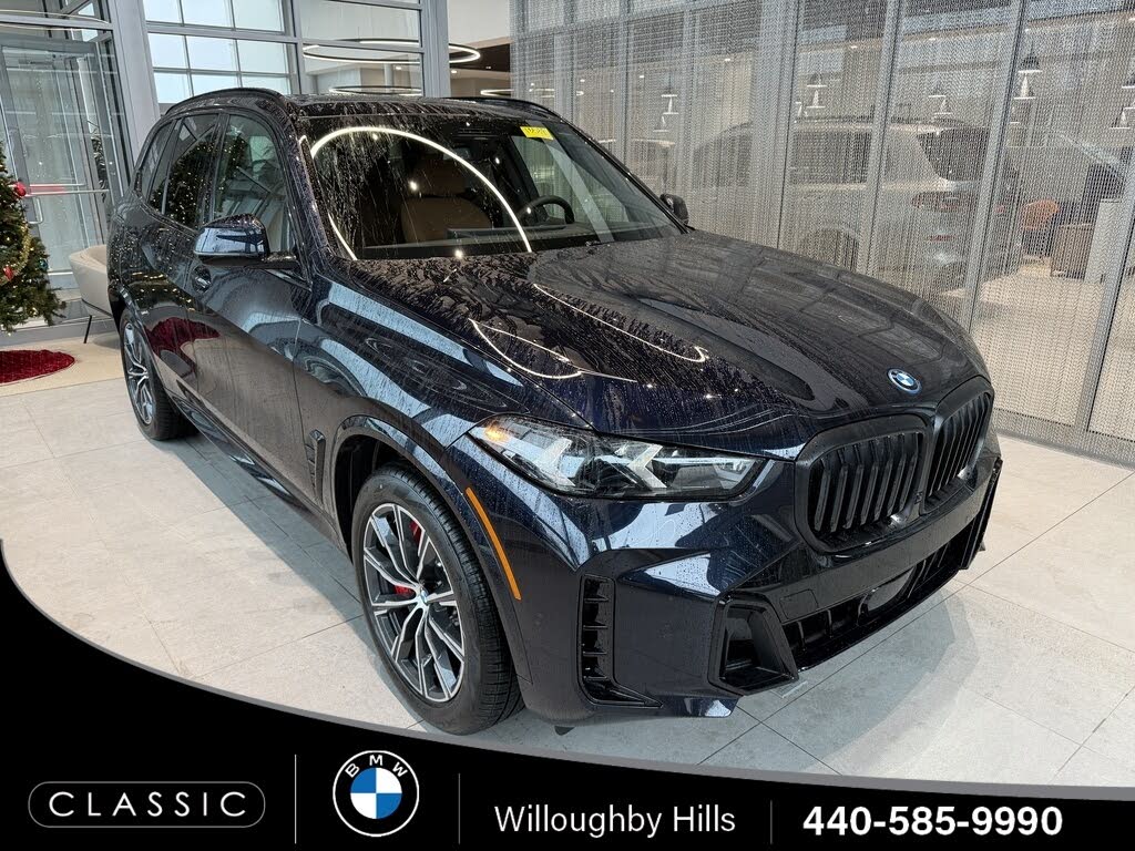 2026 BMW X5 xDrive50e