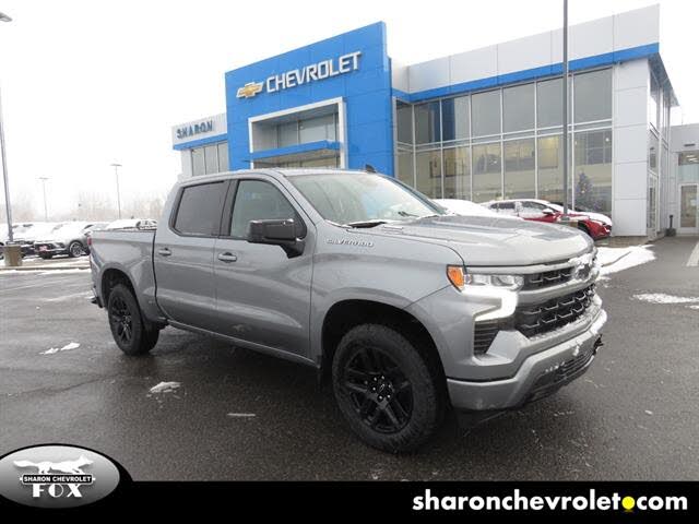 2026 Chevrolet Silverado 1500 RST Crew Cab 4WD