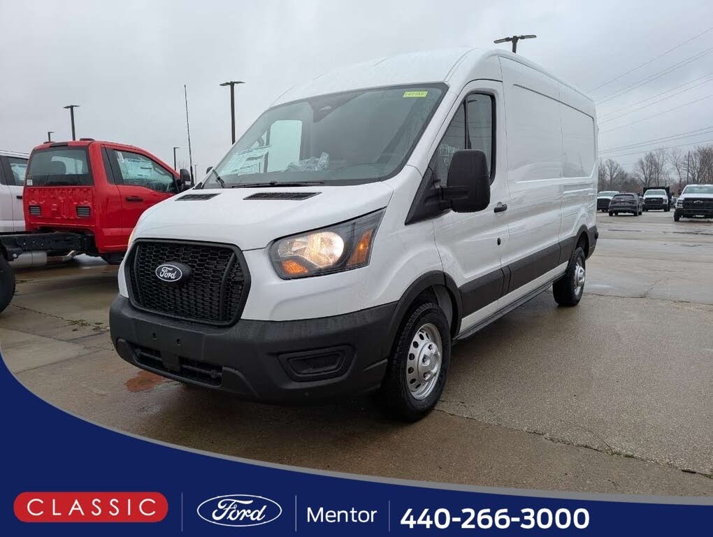 2026 Ford Transit Cargo 250 Medium Roof LB RWD