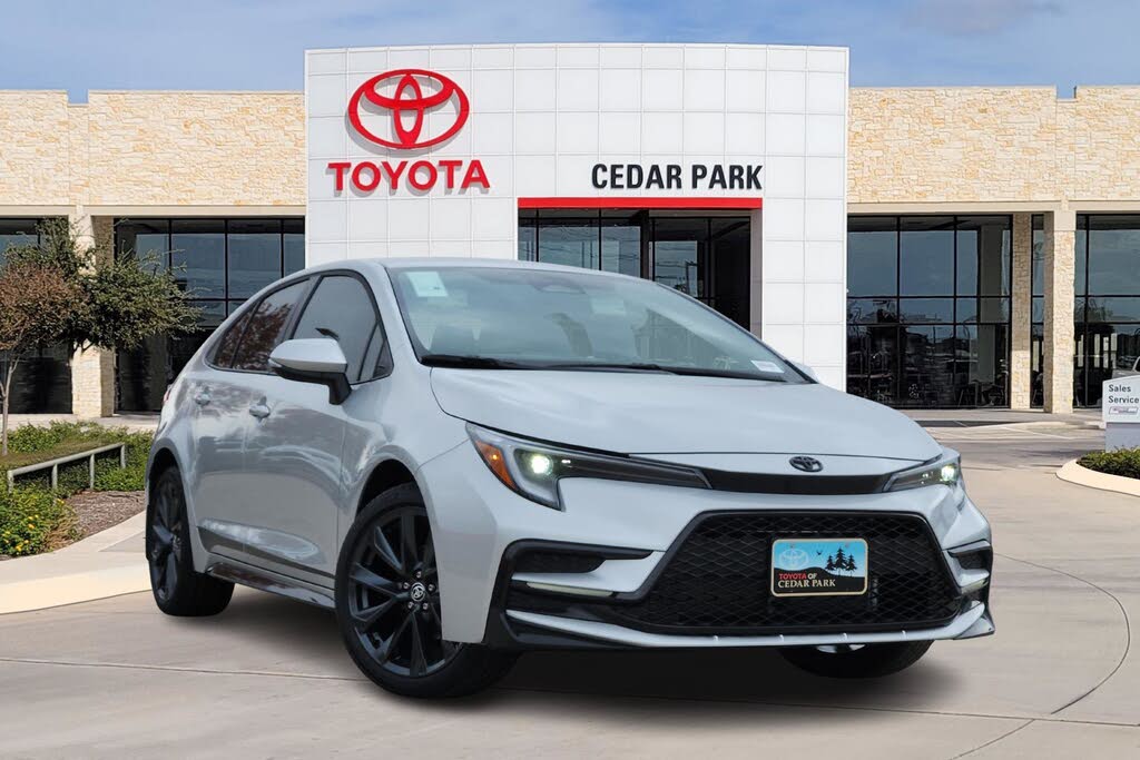 2026 Toyota Corolla SE FWD