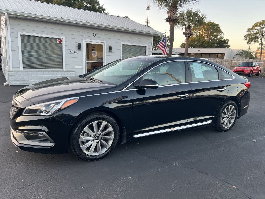 2017 Hyundai Sonata Sport FWD