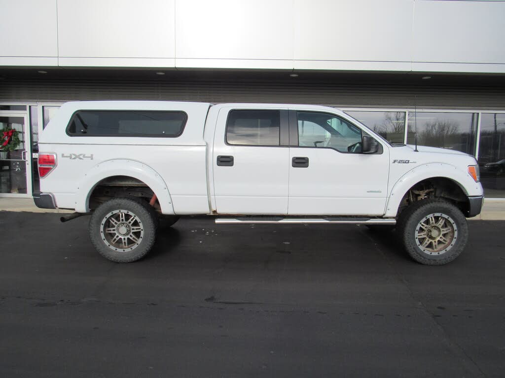 2014 Ford F-150 XLT SuperCrew 4WD
