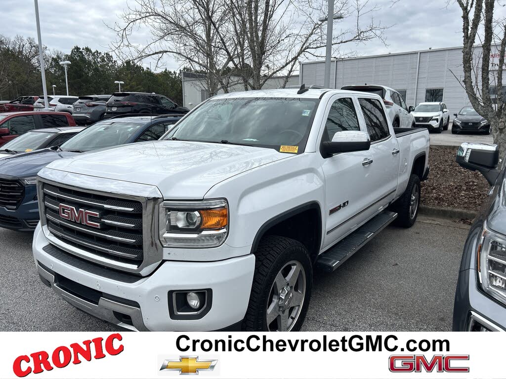 2017 GMC Sierra 2500HD SLT Crew Cab SB 4WD