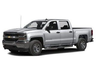 2018 Chevrolet Silverado 1500 Custom Crew Cab 4WD