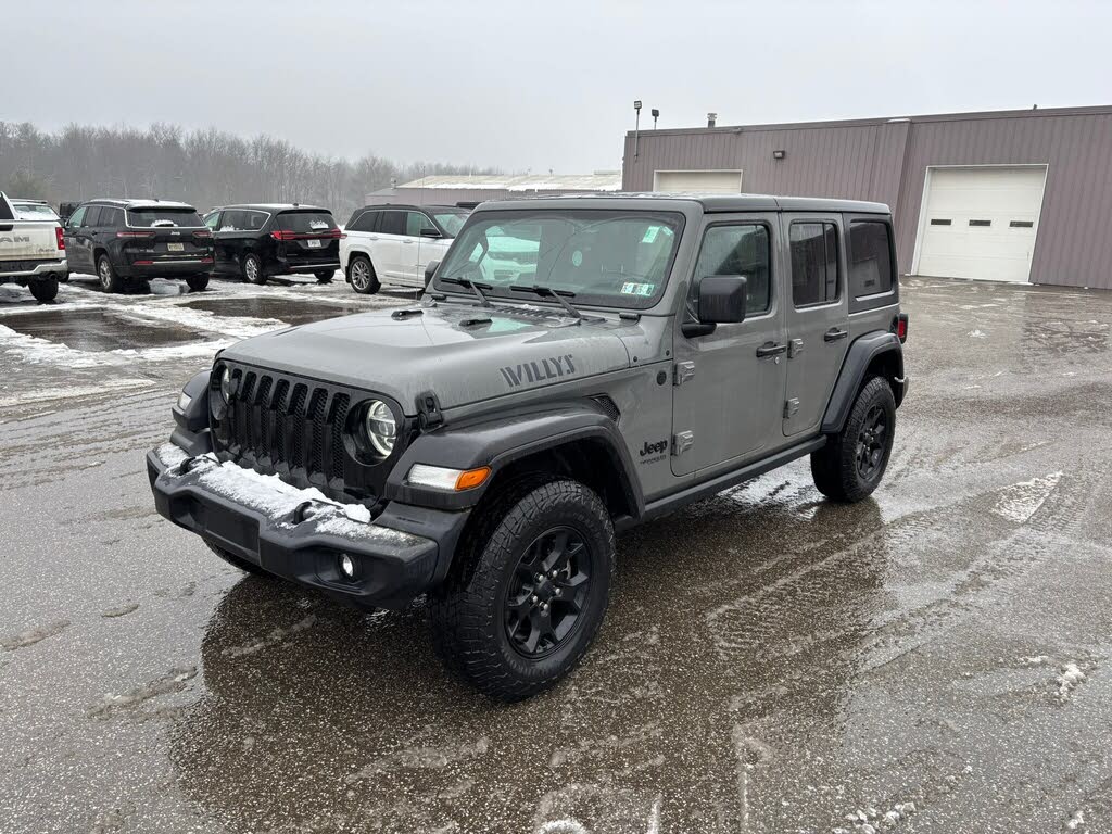 2020 Jeep Wrangler Unlimited Willys 4WD