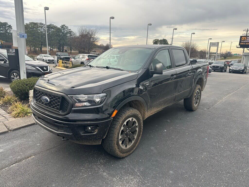 2021 Ford Ranger XL SuperCrew 4WD
