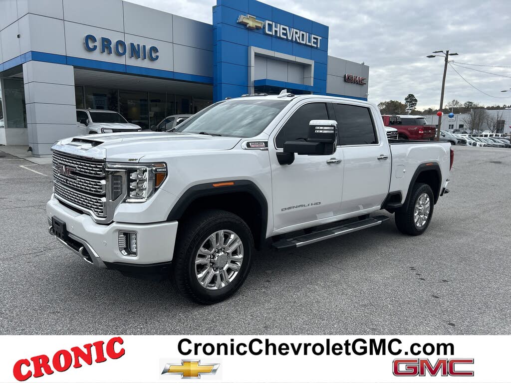 2022 GMC Sierra 2500HD Denali Crew Cab 4WD