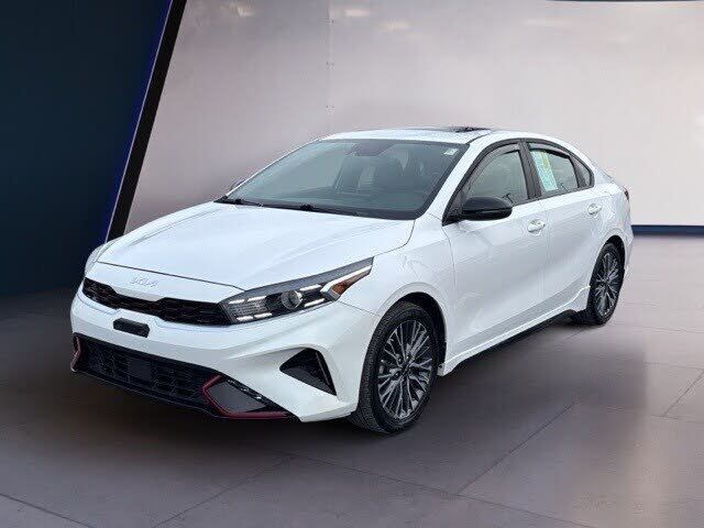 2022 Kia Forte GT-Line FWD