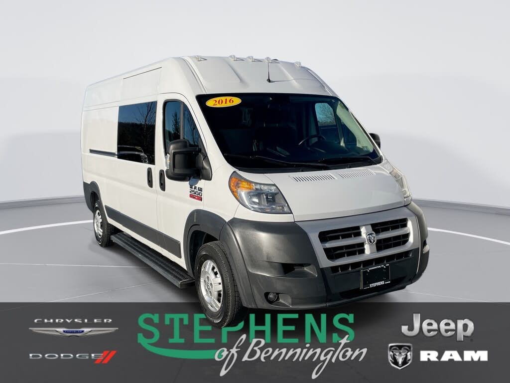 2016 RAM ProMaster 2500 159 High Roof Cargo Van