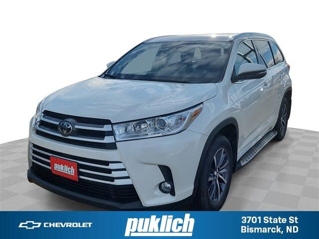 2017 Toyota Highlander XLE AWD