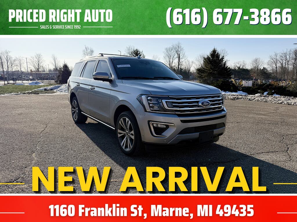 2021 Ford Expedition Limited 4WD