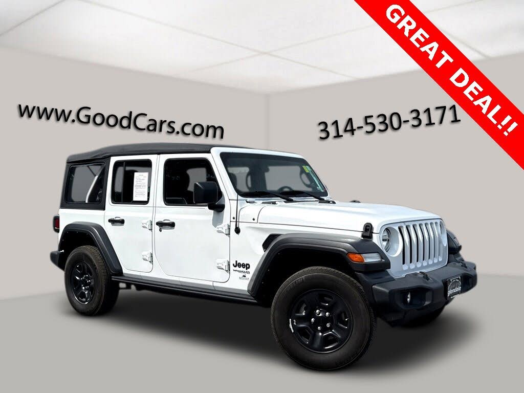 2022 Jeep Wrangler Unlimited Sport 4WD
