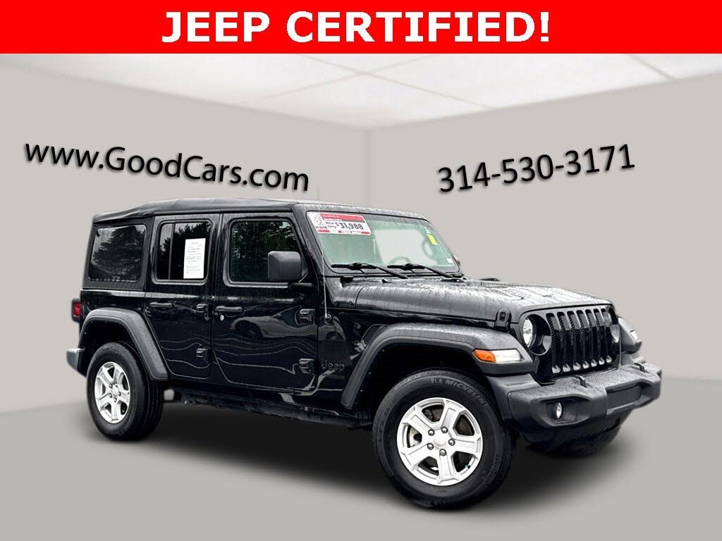 2022 Jeep Wrangler Unlimited Sport S 4WD