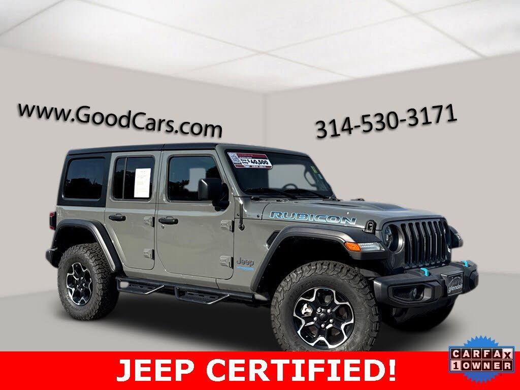 2022 Jeep Wrangler 4xe Rubicon 4WD