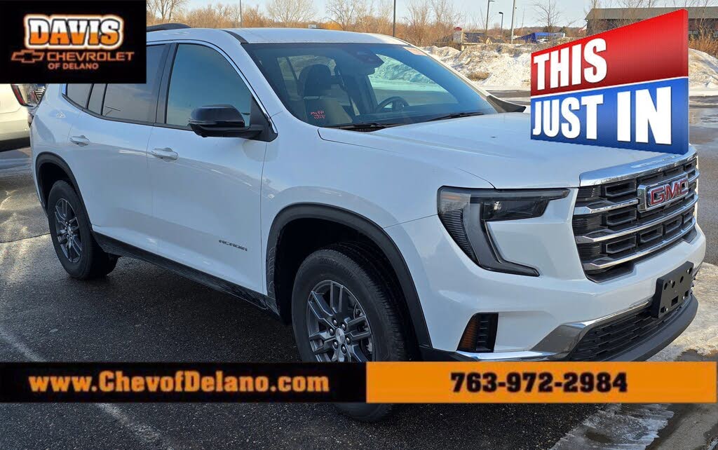 2025 GMC Acadia Elevation AWD