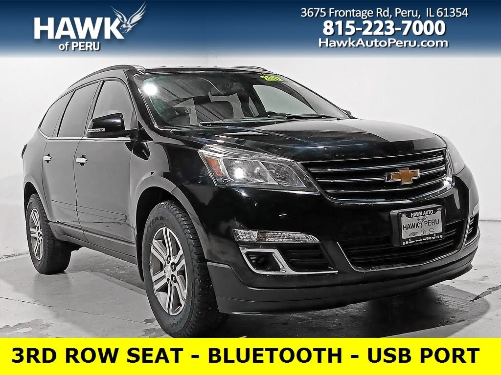 2017 Chevrolet Traverse 1LT FWD