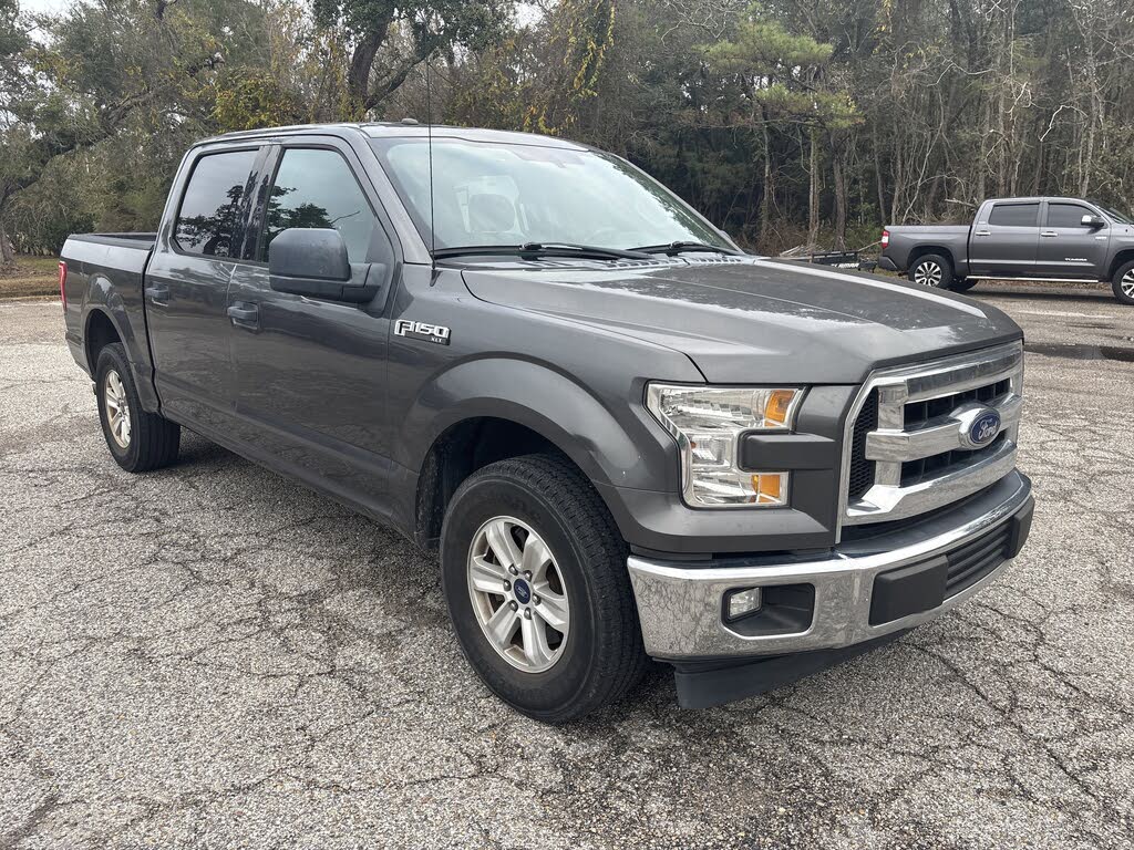 2017 Ford F-150 XLT SuperCrew