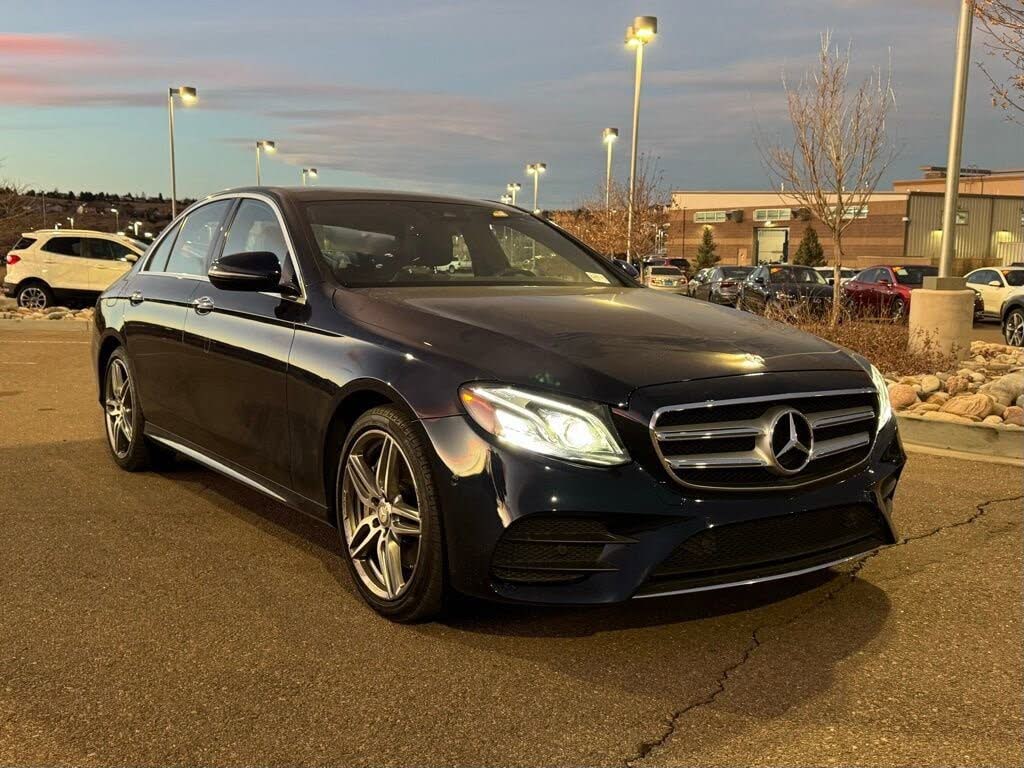 2017 Mercedes-Benz E-Class E 300 4MATIC