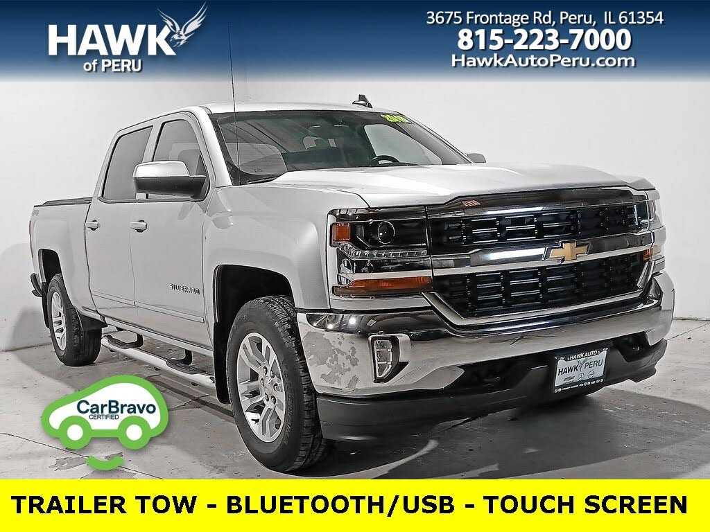 2018 Chevrolet Silverado 1500 LT Crew Cab 4WD