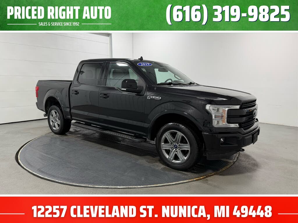 2019 Ford F-150 Lariat SuperCrew 4WD
