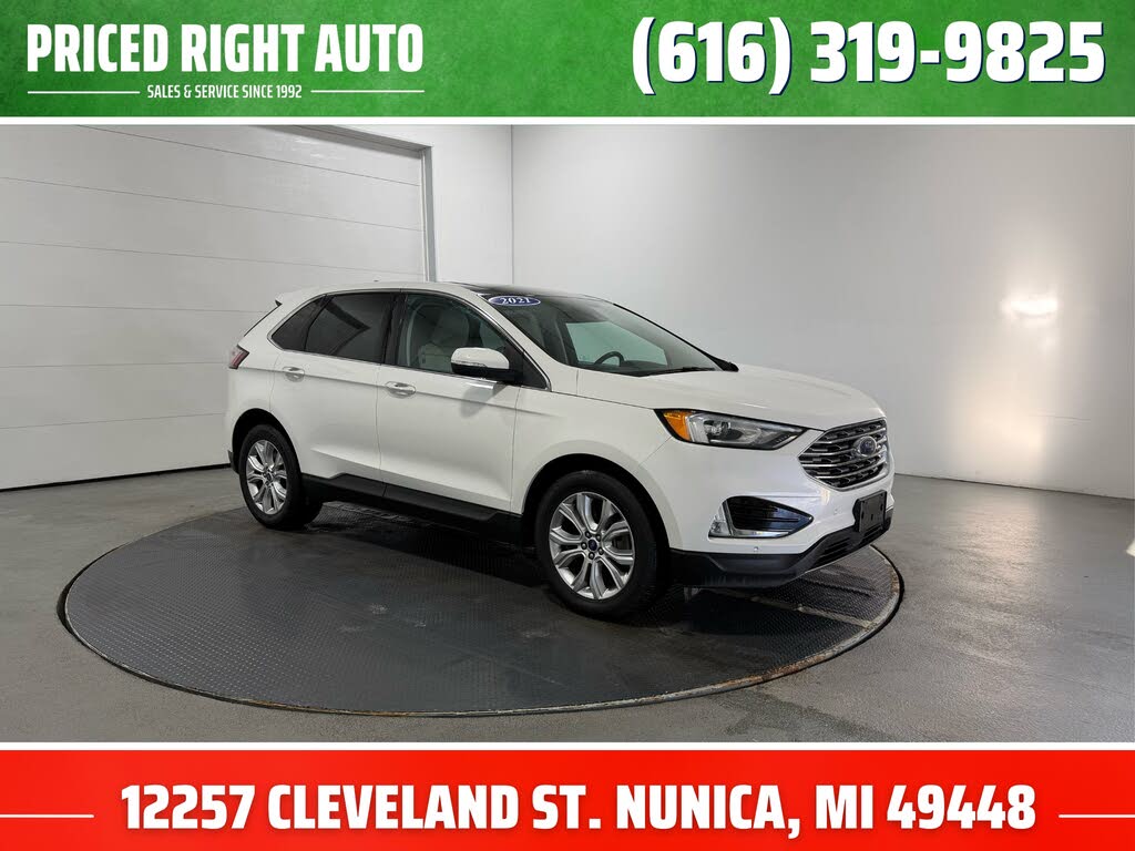 2021 Ford Edge Titanium AWD