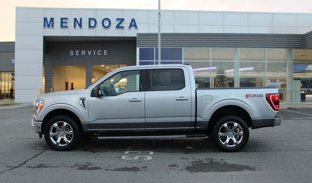 2021 Ford F-150 XLT SuperCrew 4WD