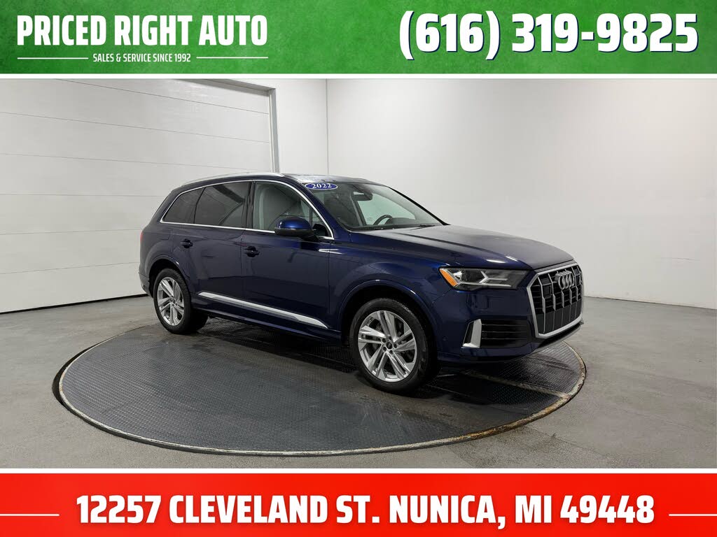 2022 Audi Q7 quattro Premium Plus 55 TFSI