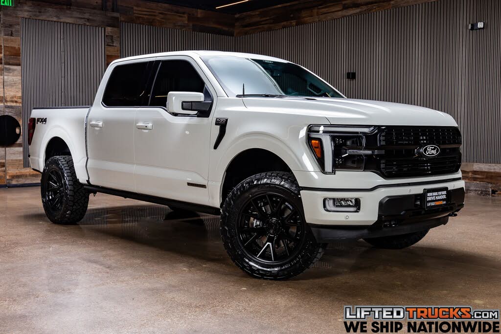 2025 Ford F-150 Platinum SuperCrew 4WD