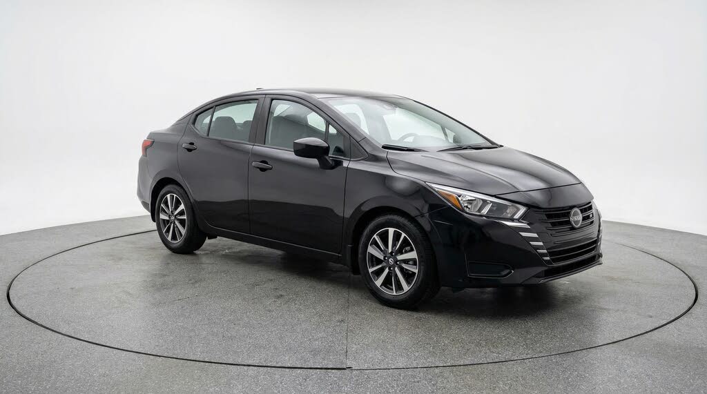 2025 Nissan Versa SV FWD