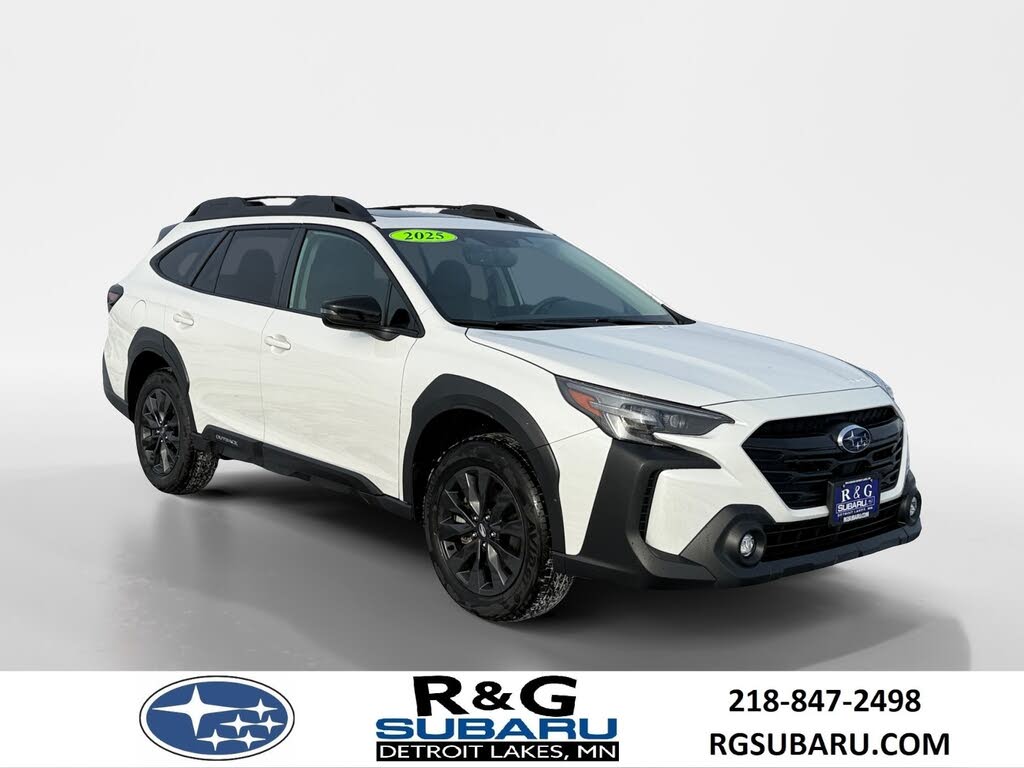 2025 Subaru Outback Onyx Edition AWD