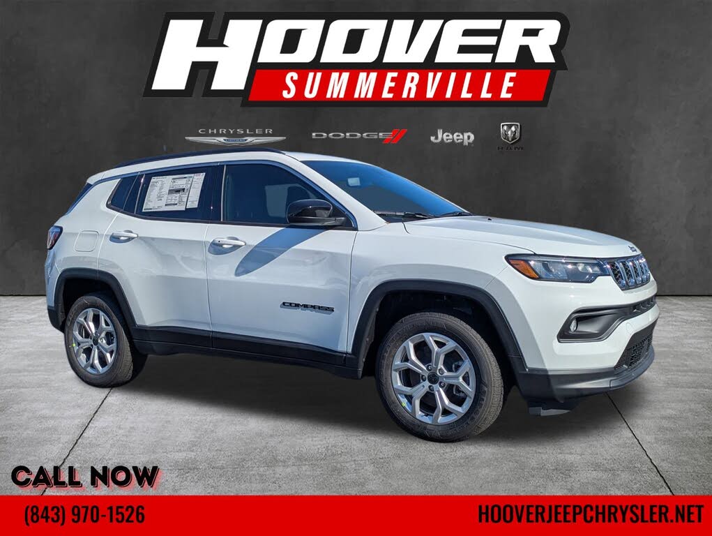 2026 Jeep Compass Latitude 4WD