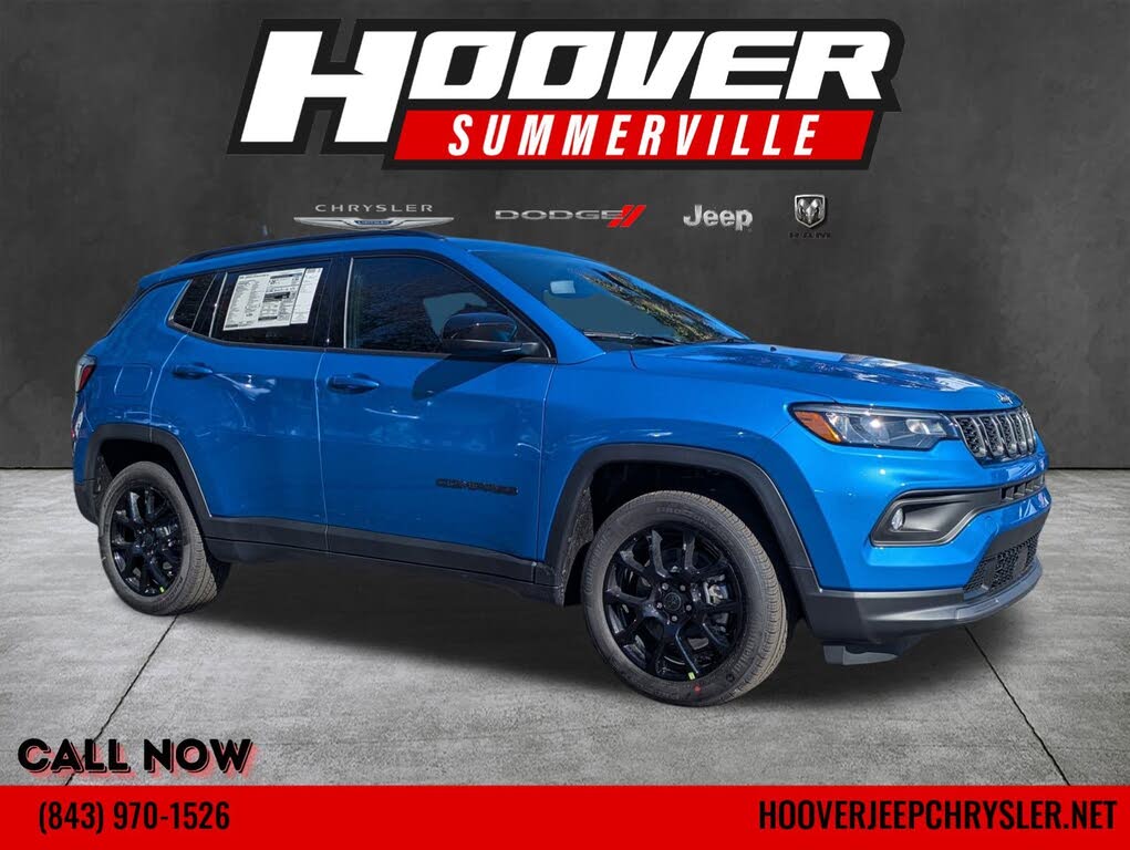 2026 Jeep Compass Latitude 4WD