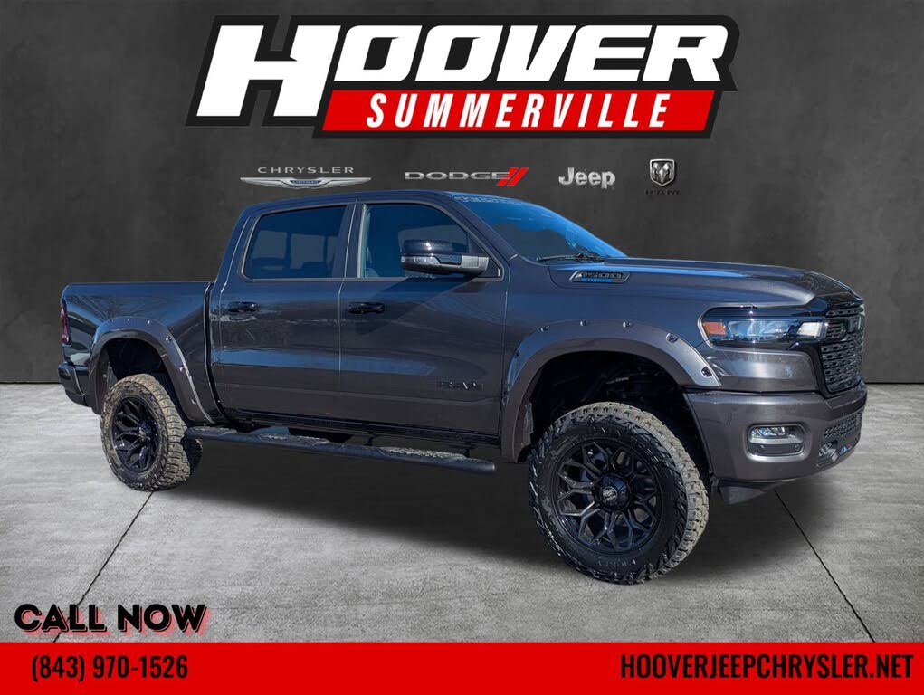 2026 RAM 1500 Big Horn Crew Cab 4WD