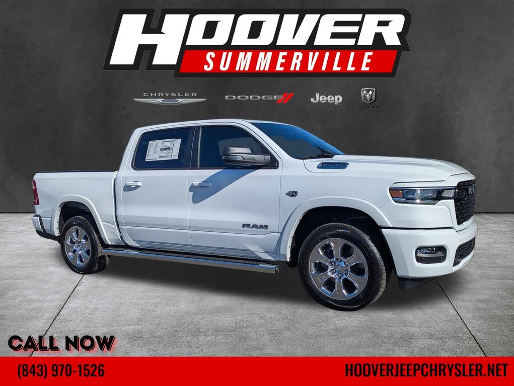 2026 RAM 1500 Big Horn Crew Cab 4WD