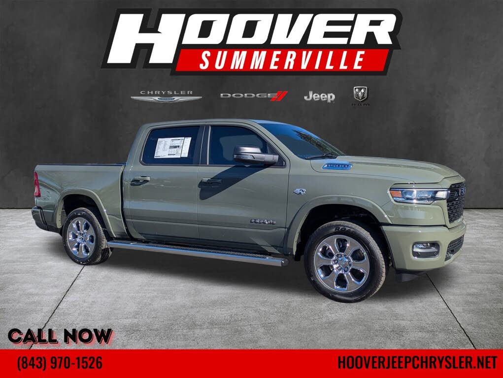 2026 RAM 1500 Big Horn Crew Cab 4WD