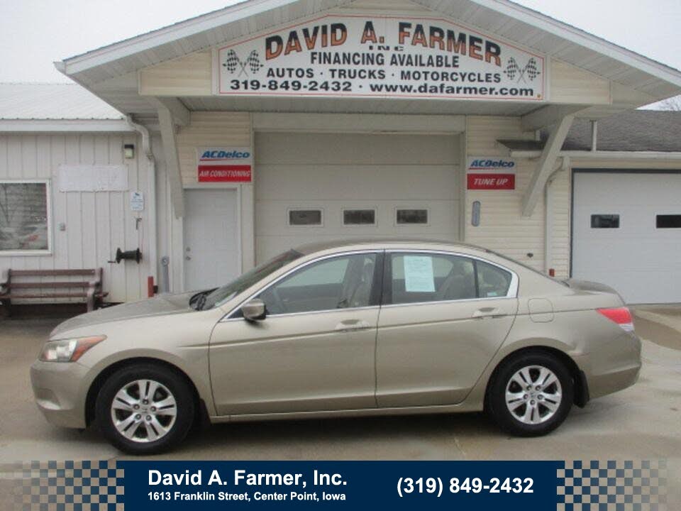 2008 Honda Accord LX-P