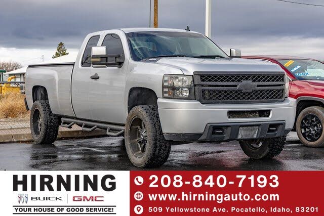 2013 Chevrolet Silverado 2500HD LT Extended Cab 4WD
