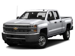 2016 Chevrolet Silverado 2500HD LT Double Cab 4WD