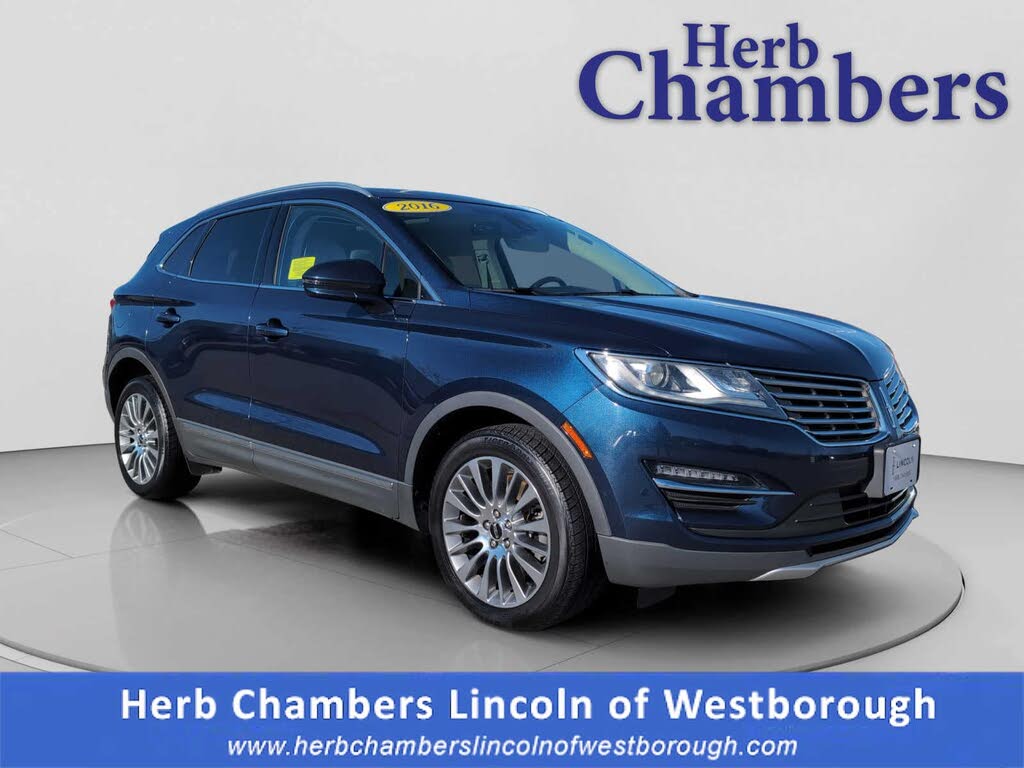 2016 Lincoln MKC Reserve AWD