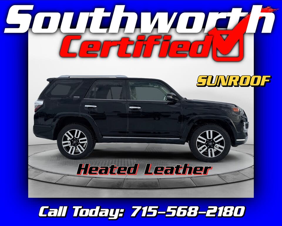 2016 Toyota 4Runner Limited 4WD