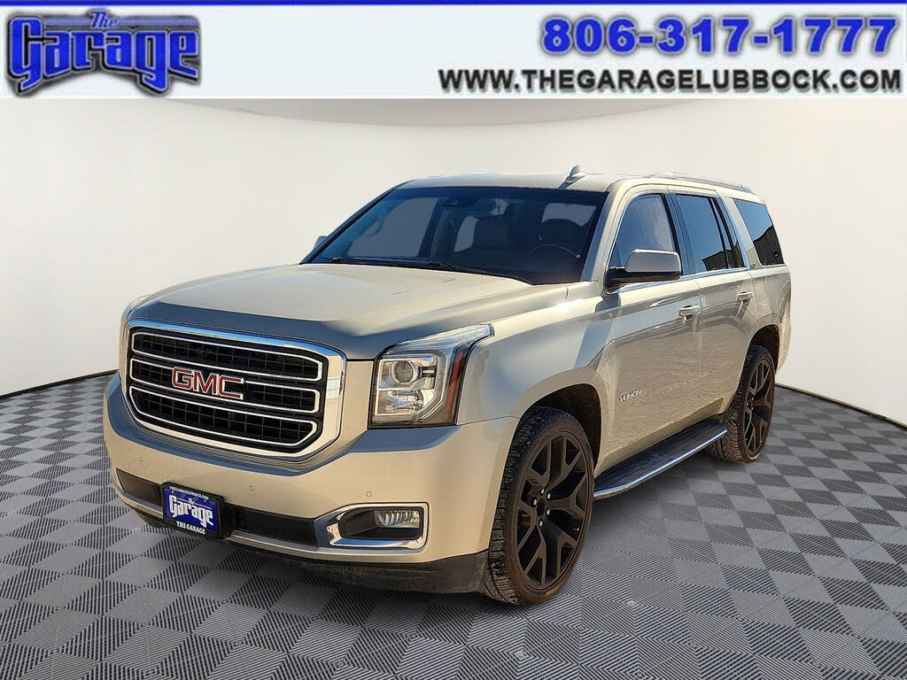 2017 GMC Yukon SLT