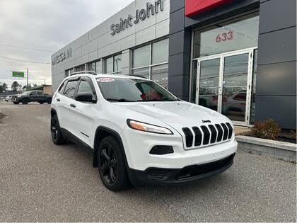 2018 Jeep Cherokee