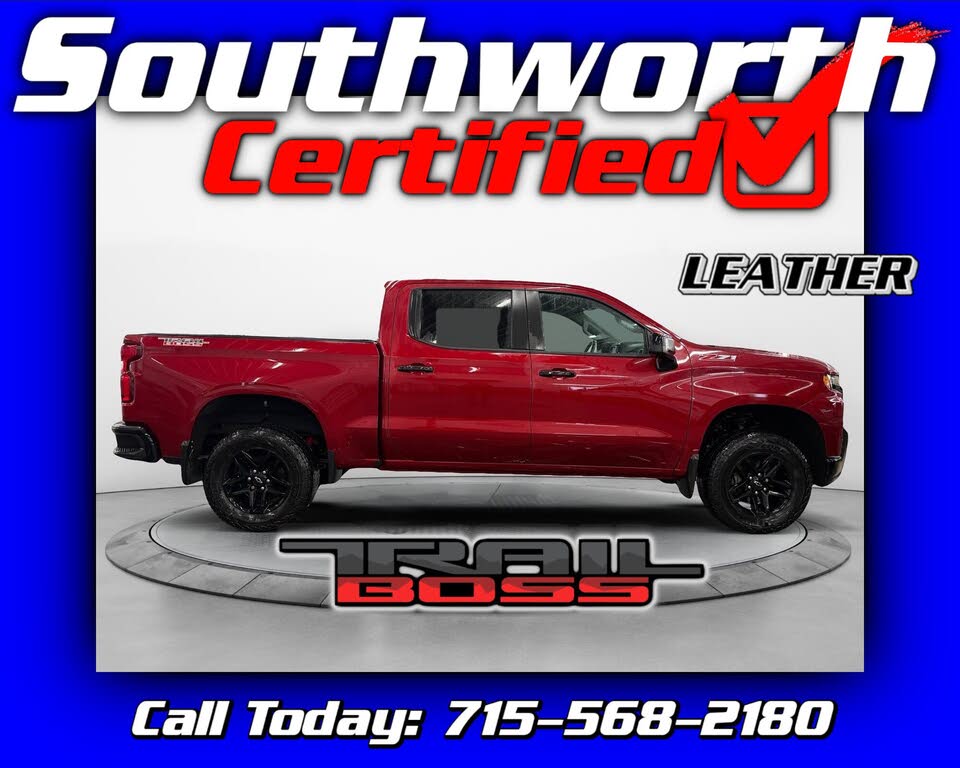2021 Chevrolet Silverado 1500 LT Trail Boss Crew Cab 4WD