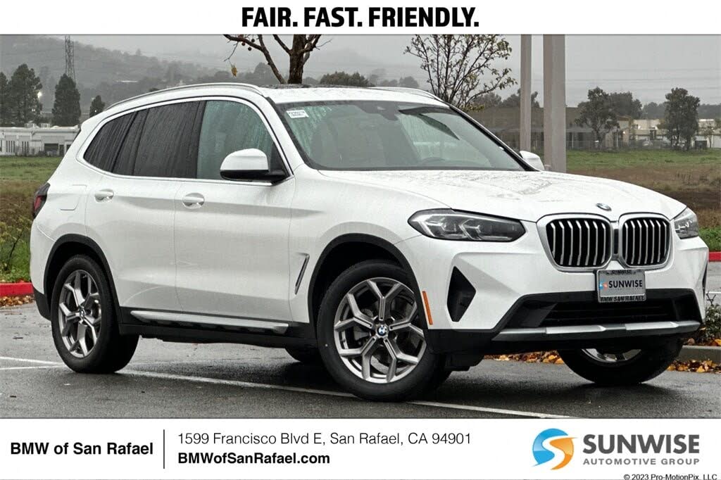 2022 BMW X3 xDrive30i AWD