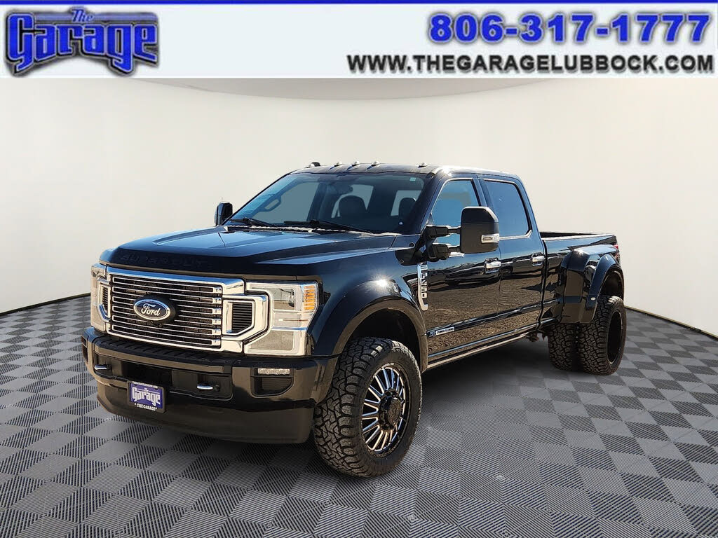 2022 Ford F-450 Super Duty Limited Crew Cab LB DRW 4WD