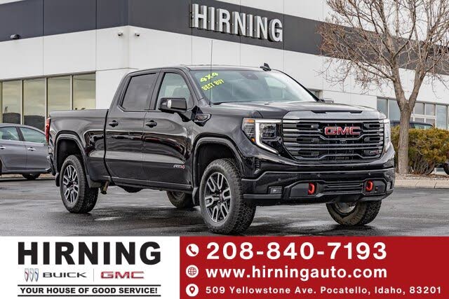2024 GMC Sierra 1500 AT4 Crew Cab 4WD