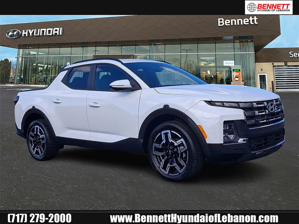 2025 Hyundai Santa Cruz Limited Crew Cab AWD